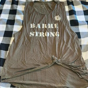 PURE BARRE size small tank top